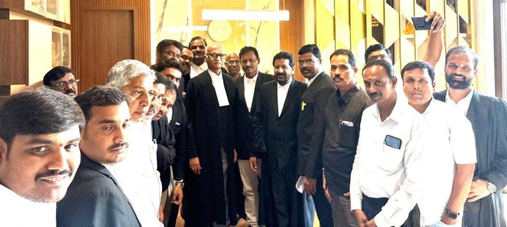 న్యాయవాదుల సంక్షేమానికి అండగా నిలవండి