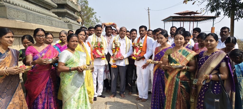 ఘనంగా ఖిల్లా బ్రహ్మోత్సవాలు