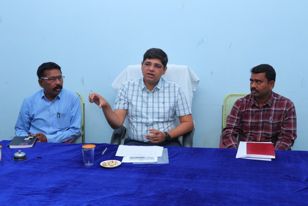 తాగునీటి ఎద్దడి తలెత్తకుండా చూడాలి