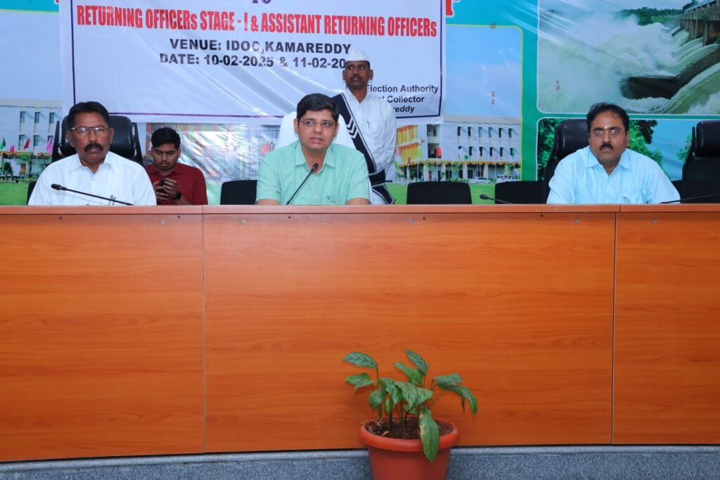 ఎన్నికల విధులను జాగ్రత్తగా నిర్వర్తించాలి