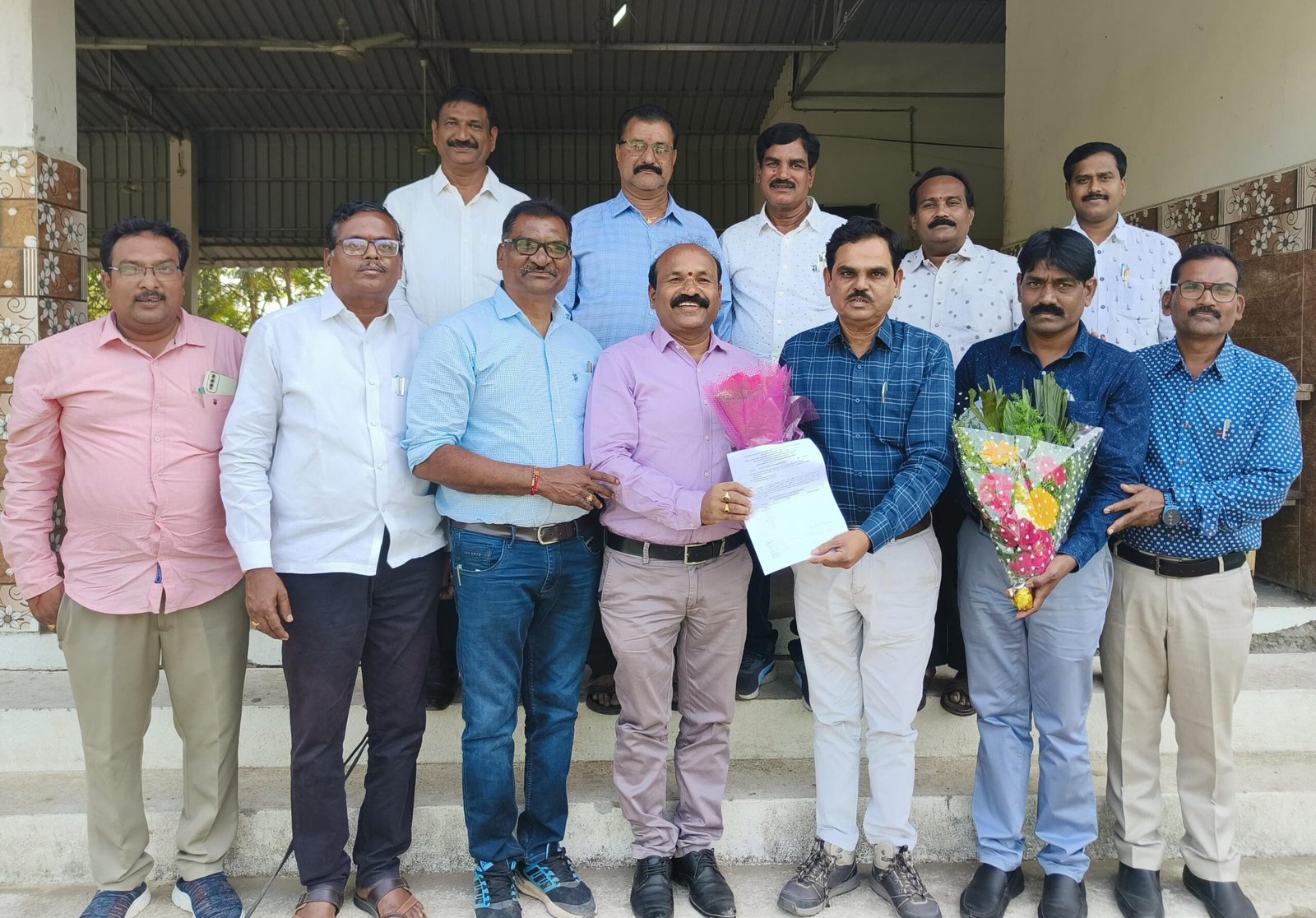 Election of District President and General Secretaries of MPDOs Association