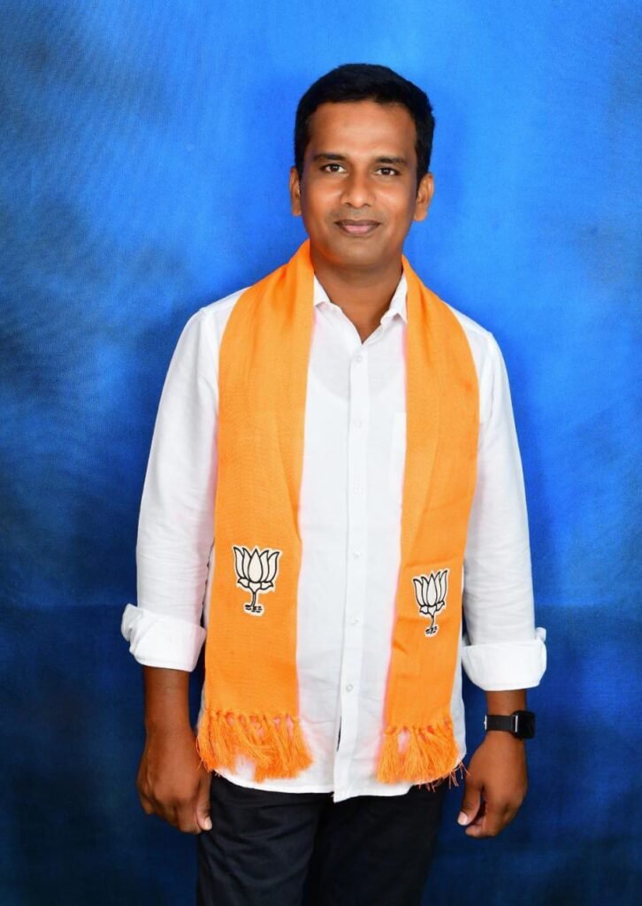 బీజేపీ రాష్ట్ర కౌన్సిల్ సభ్యుడిగా నాగ సురేష్