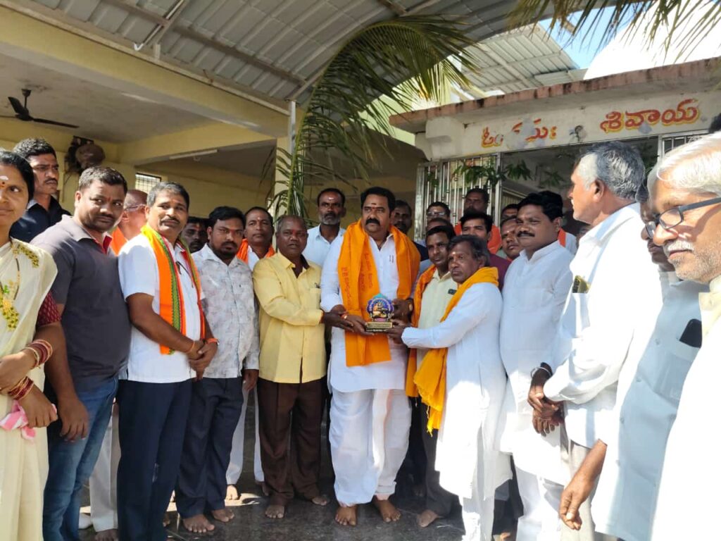 MLA Pujas in Markandeya Temple