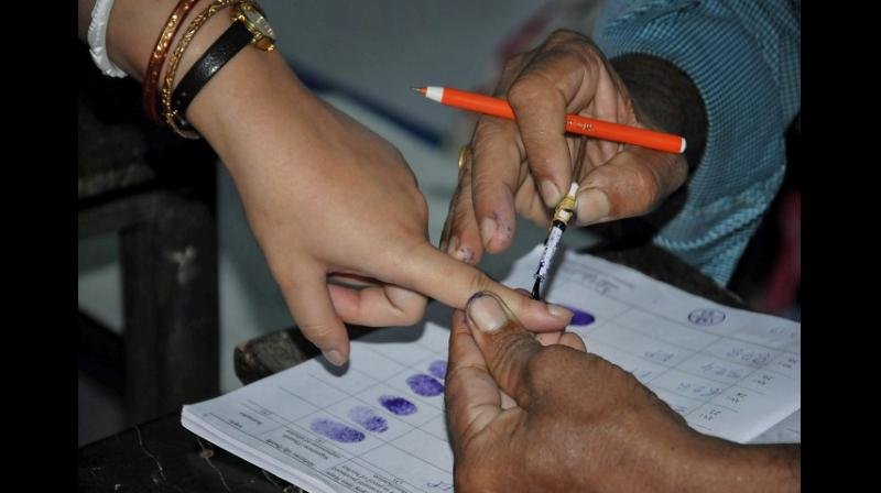 Polling for MLC election has started