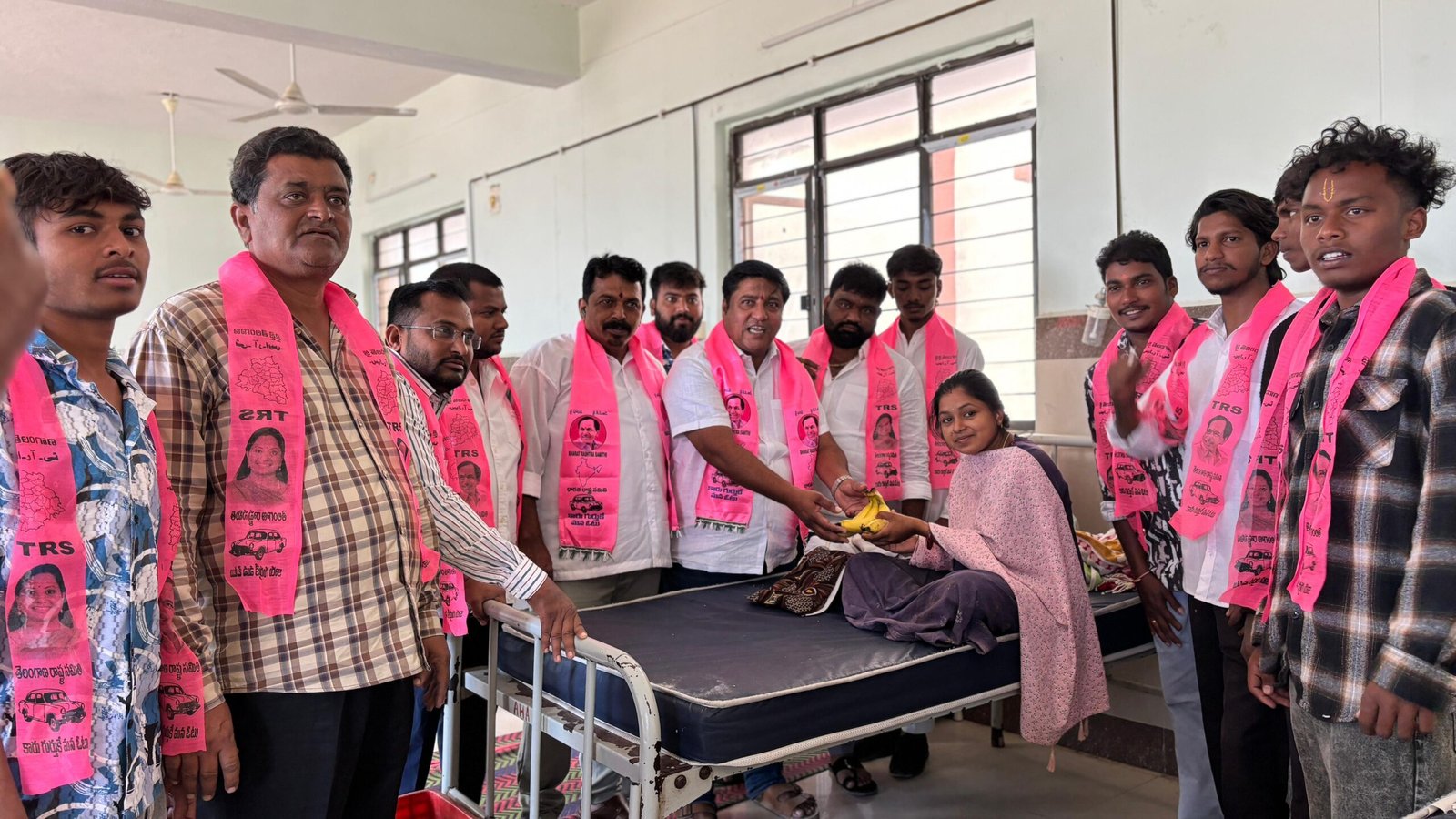 Distribution of fruits in Armor Government Hospital