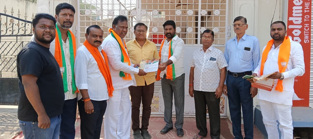 BJP strengthened MMLC candidates should win
