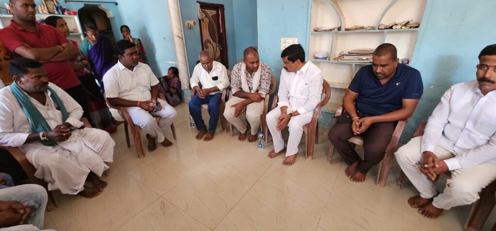 Ex-Minister addresses affected families