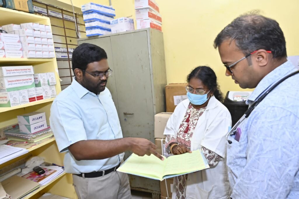 ఆరోగ్య, విద్యా రంగాలపై జిల్లా కలెక్టర్ ప్రత్యేక దృష్టి      