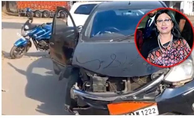 Rajushya MP injured in road accident