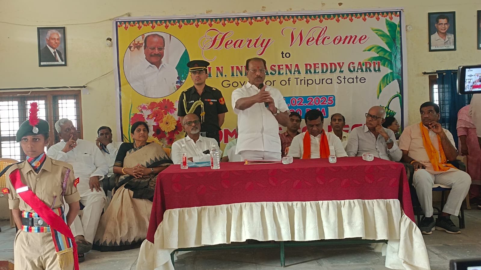 Women students are responsible for the process of building Vikasit Bharat