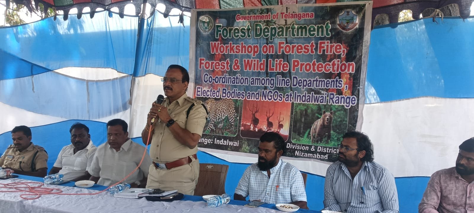 Conservation of forests is our responsibility