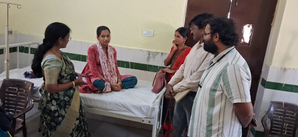 Medical staff should be available to patients