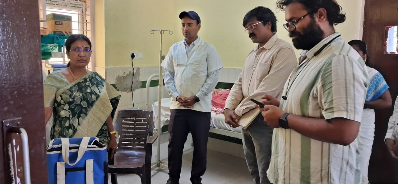 Medical staff should be available to patients