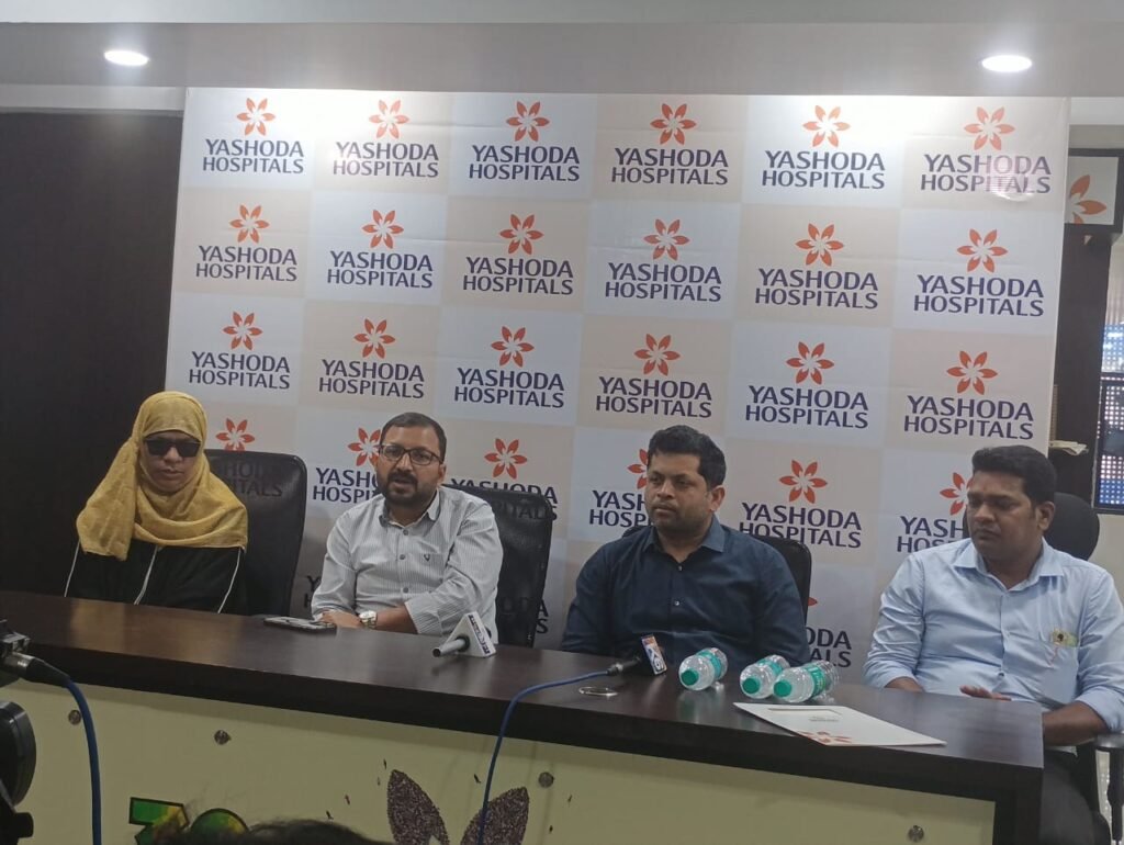 యశోదలో అరుదైన శస్త్ర చికిత్స