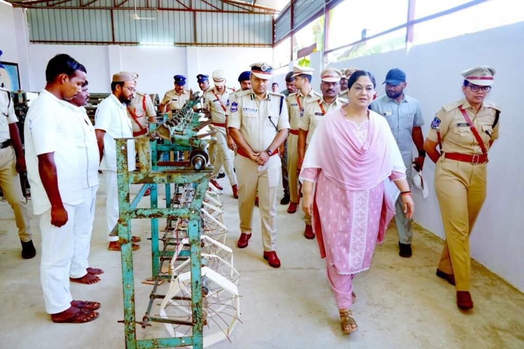 The aim is to bring out the hidden creativity in the inmates