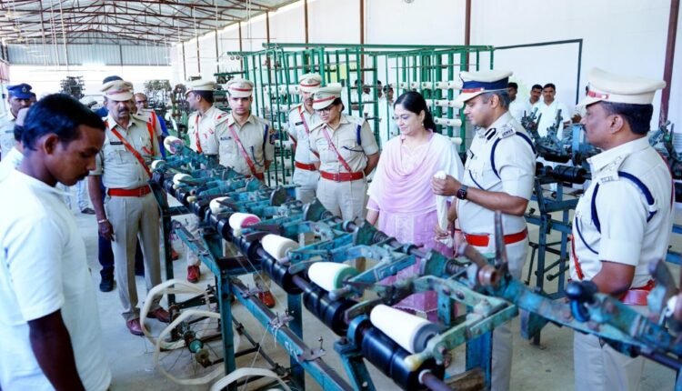 The aim is to bring out the hidden creativity in the inmates