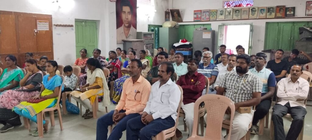 Comrade Karnati Yadagiri's life is an example for communists