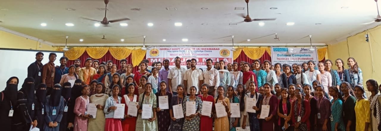 Mega Job Mela at Giriraj College