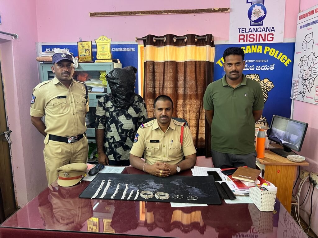 చోరీ కేసులో ఒకరి రిమాండ్