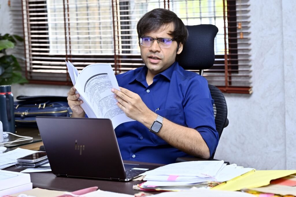 ఎంఈఎస్ ప్రొబెషనరీ అధికారుల బృందం క్షేత్రస్థాయి అధ్యయనం