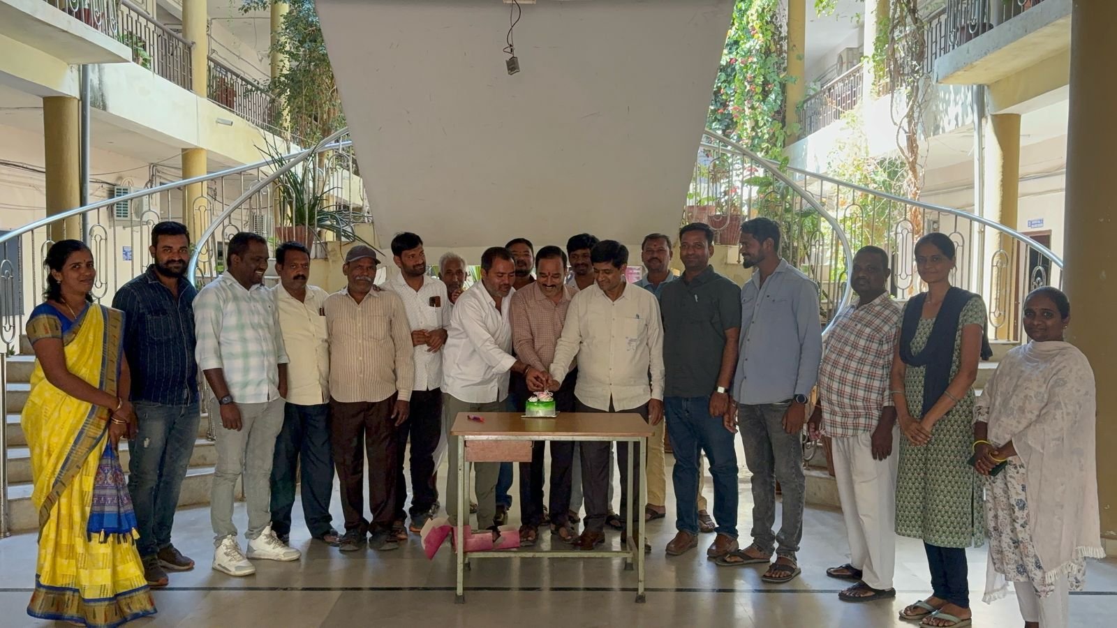 Shabbir Ali is constantly working for the development of the district