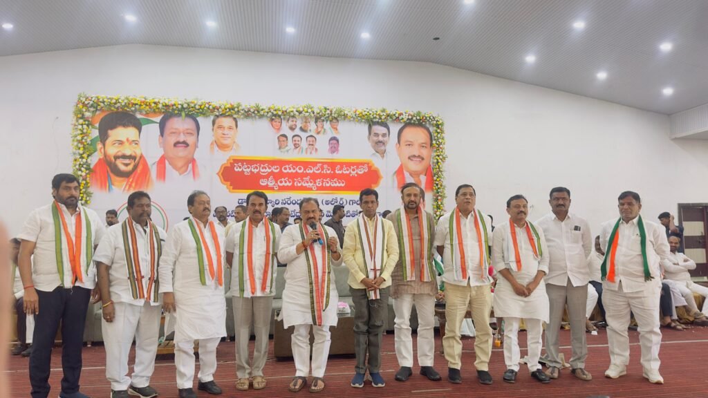 విద్యా, సమాజం పట్ల అవగాహన ఉన్నవ్యక్తి నరేందర్ రెడ్డి