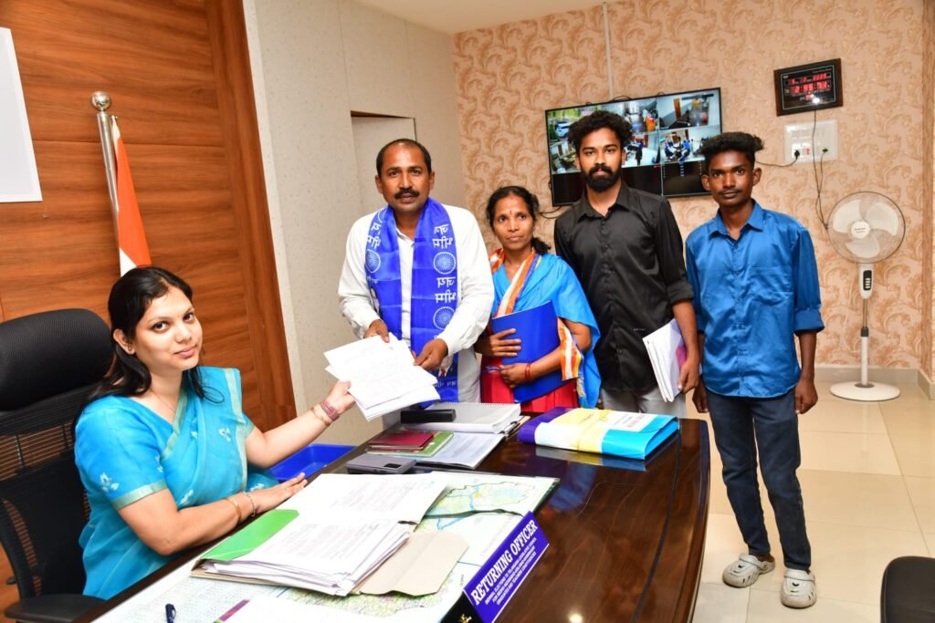 గ్రాడ్యుయేట్ ఎమ్మెల్సీ స్థానానికి ఒక నామినేషన్