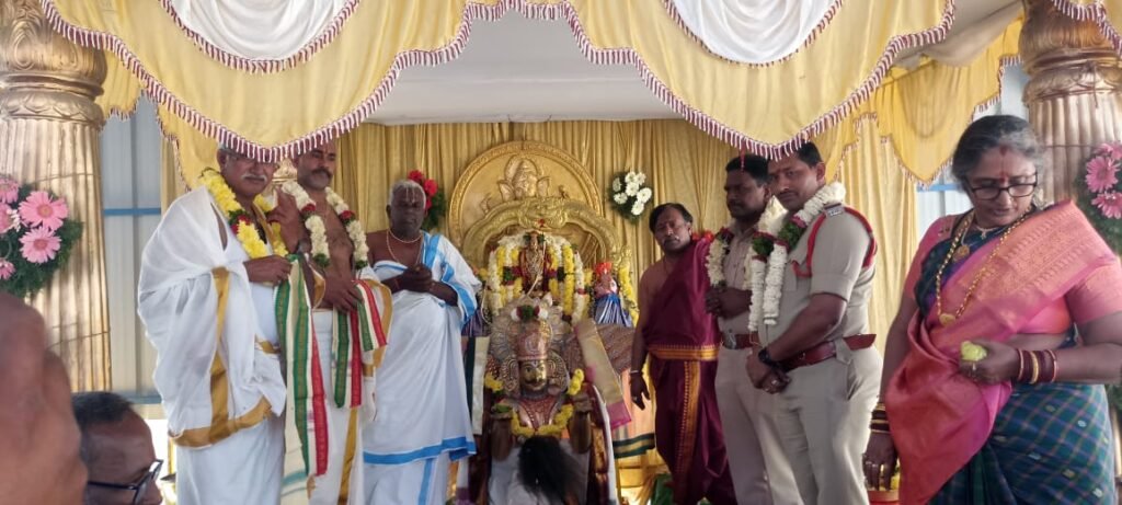 Brahmotsavam of Sri Venkateswara Swamy along with Sri Lakshmi Goda