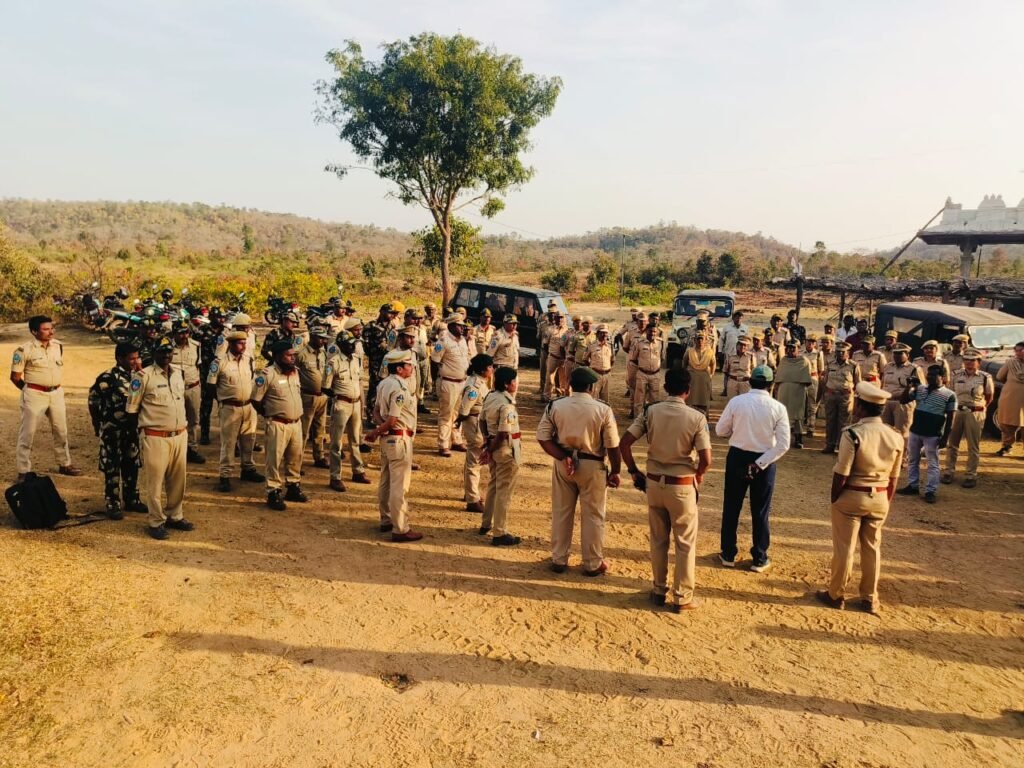 Actions in case of encroachment of forest lands
