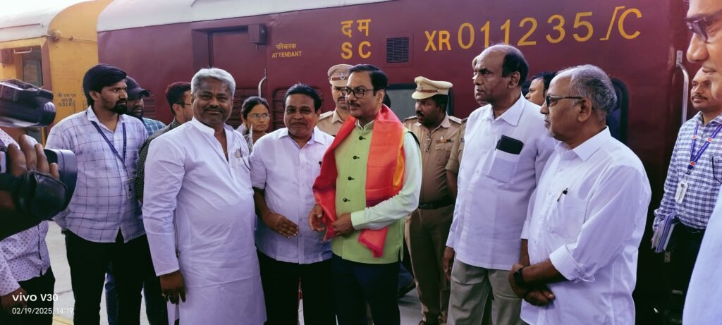 Further development if railway connectivity is increased