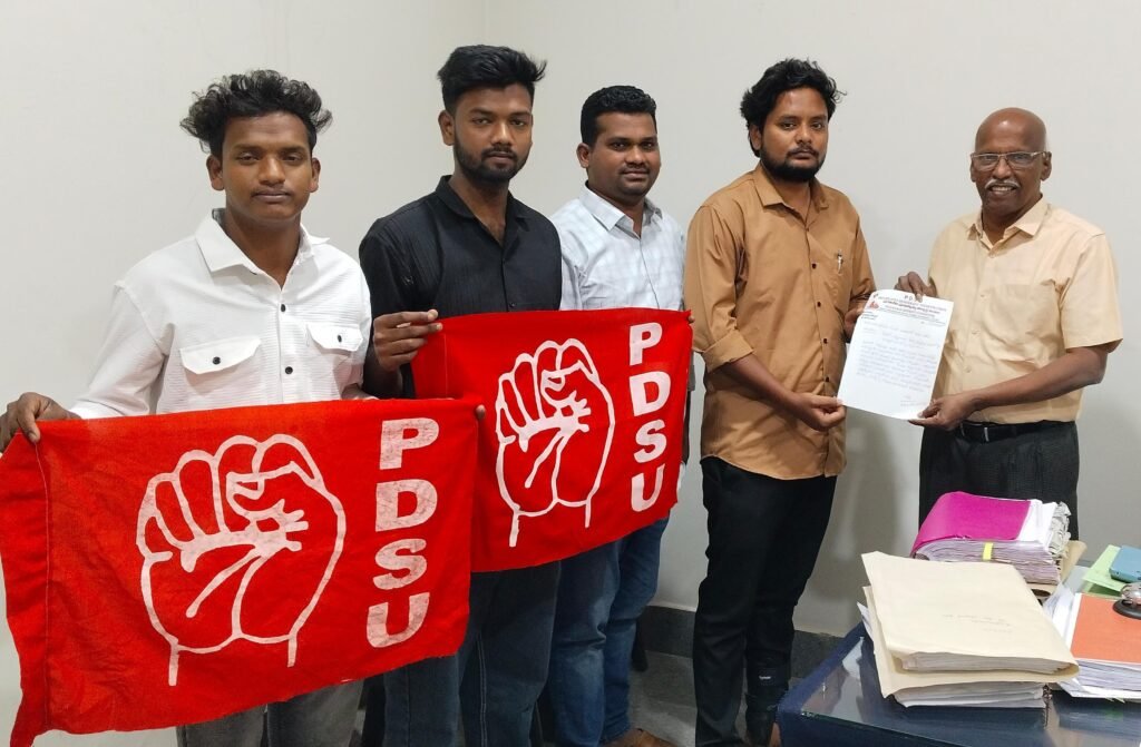 కృష్ణవేణి, సంస్కృతి స్కూళ్లపై చర్యలు తీసుకోవాలని వినతి