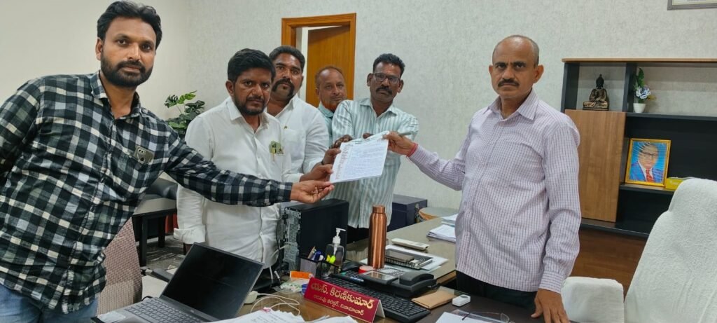 Realtors eye on Abhaya Hastam Colony