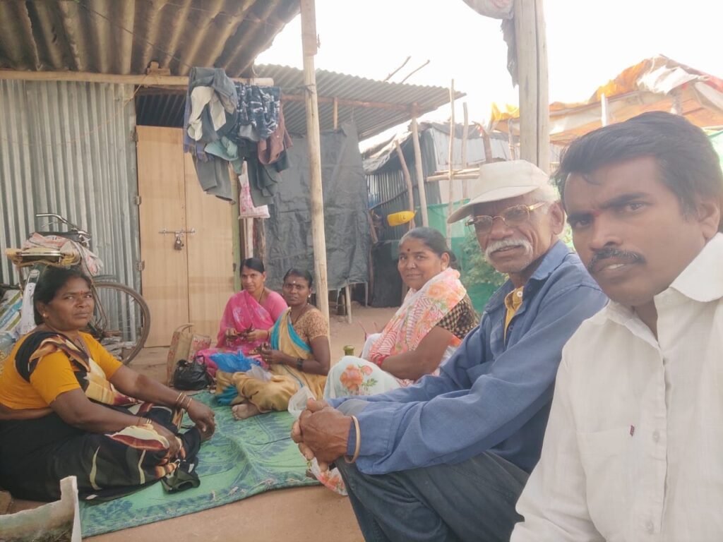 Realtors eye on Abhaya Hastam Colony