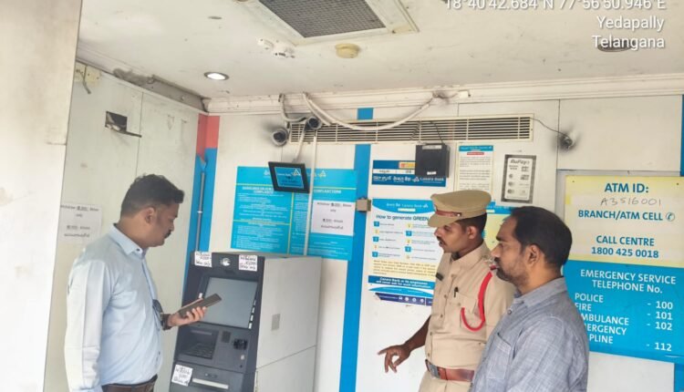 ATM theft attempt