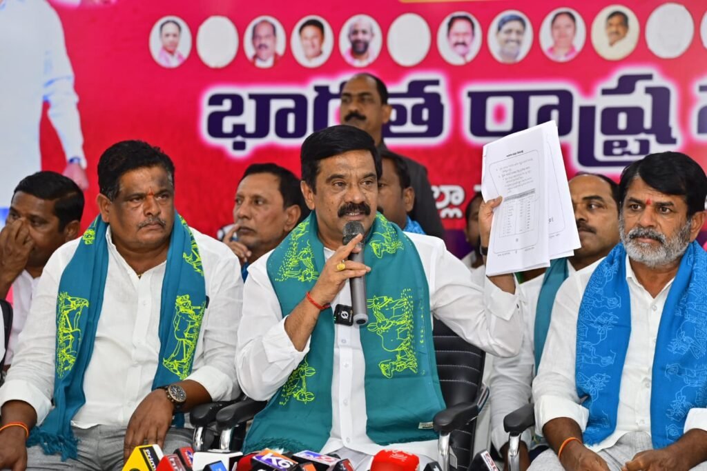 ఎల్ఆర్ఎస్ పేరిట 20 వేల కోట్ల వసూళ్లకు ప్లాన్