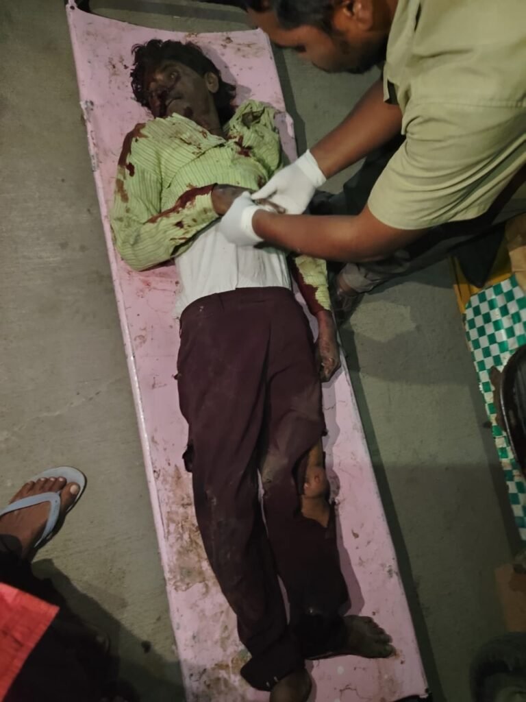 ఆటో ఢీకొని ఒకరు స్పాట్ డెడ్