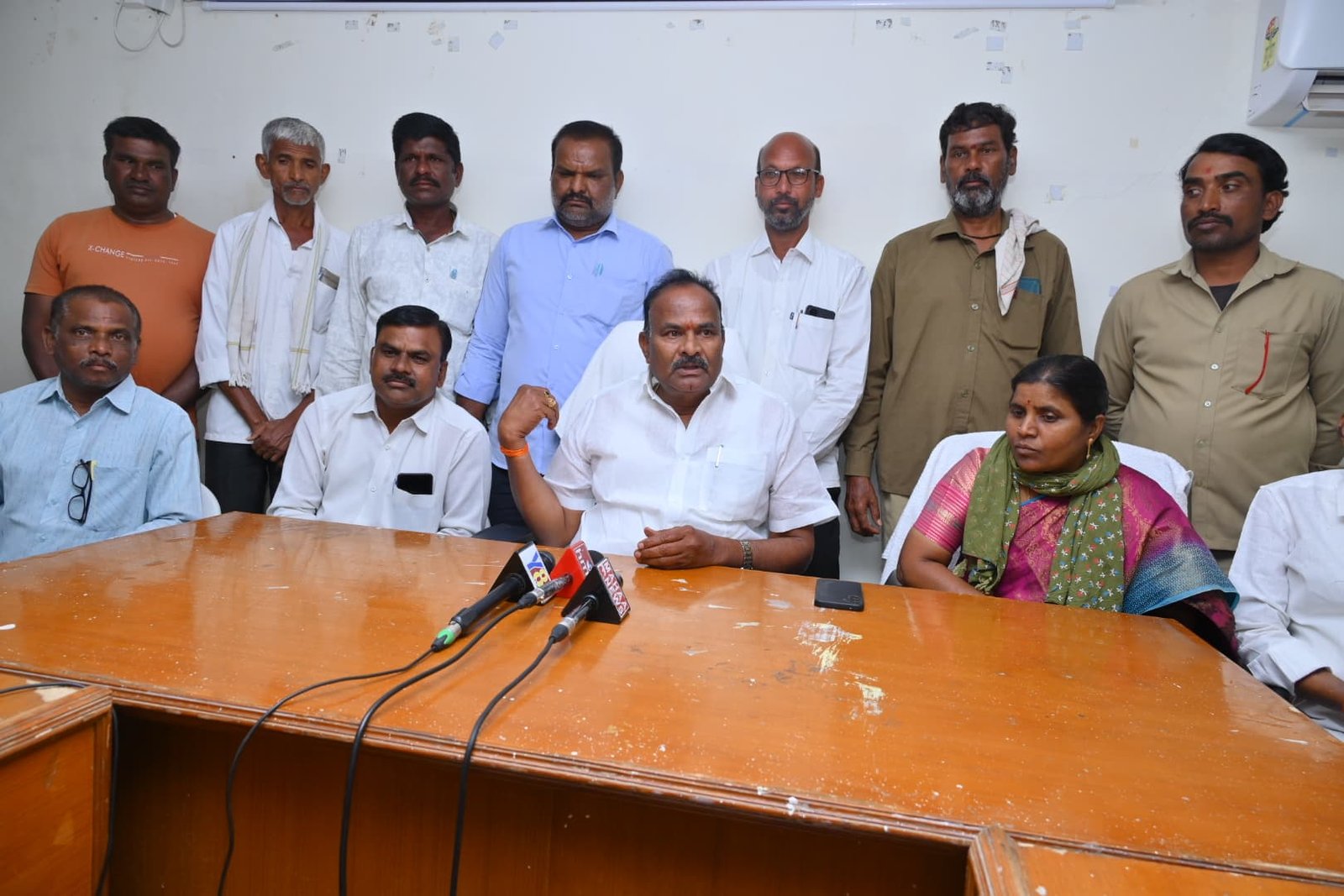 The objective of the market committee is to ensure that the farmers are not inconvenienced