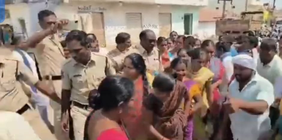 Tension in Bada Bhim Gal