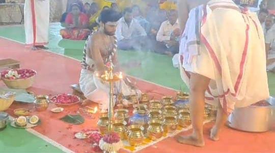 Visit to Chokkayagutta Ayyappa Temple