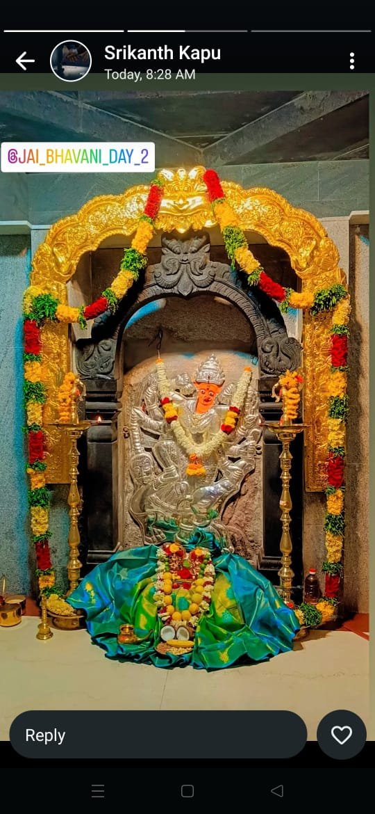 Shata Chandi Yagam in Chaudamma Kondur