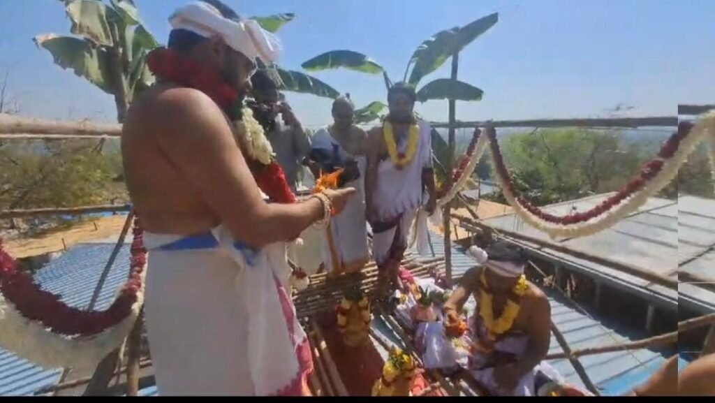 Maha Kumbhabhishekam in full glory