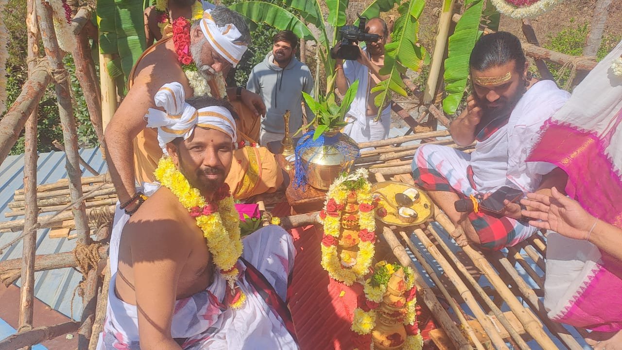 Maha Kumbhabhishekam in full glory