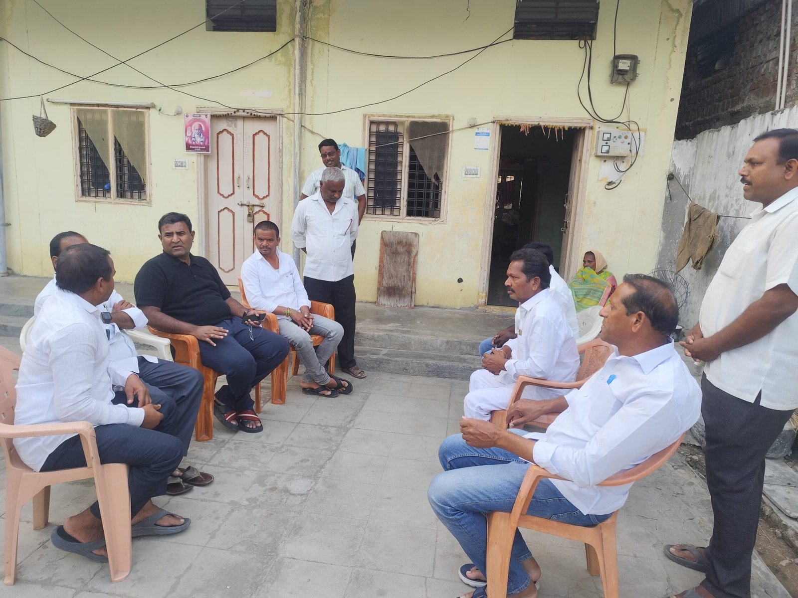 Consultation of affected families