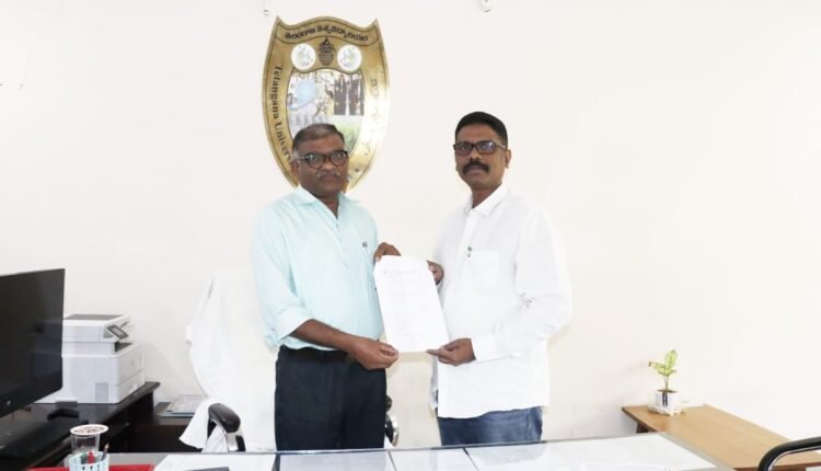 Appointment of Dr. Praveen Mamida as the Principal of Theu Arts and Science College