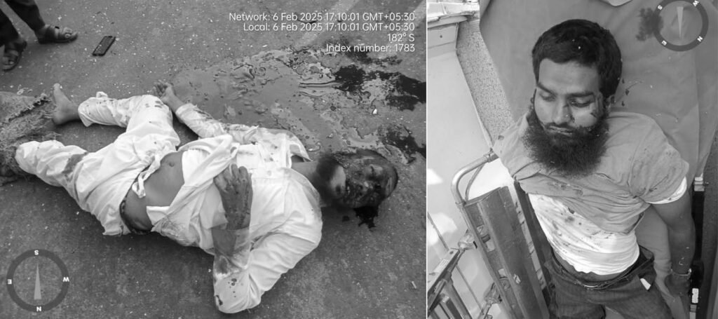 రోడ్డు ప్రమాదంలో ఇద్దరు యువకుల దుర్మరణం 