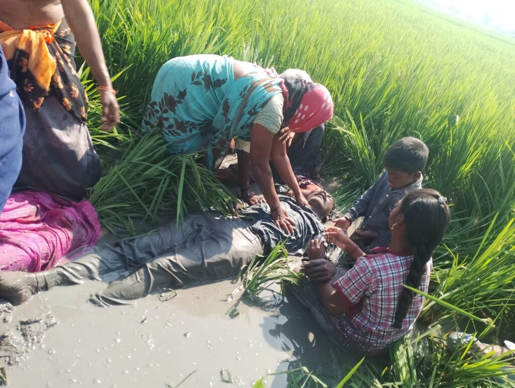 కరెంట్ షాక్ తో ఓకే కుటుంబానికి చెందిన ముగ్గురి మృతి
