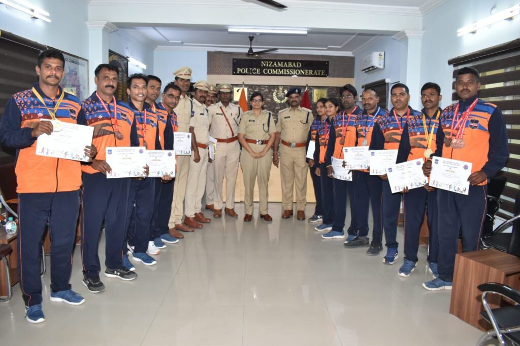 Police Sports and Games Meet- 26 medals for the district in 2025