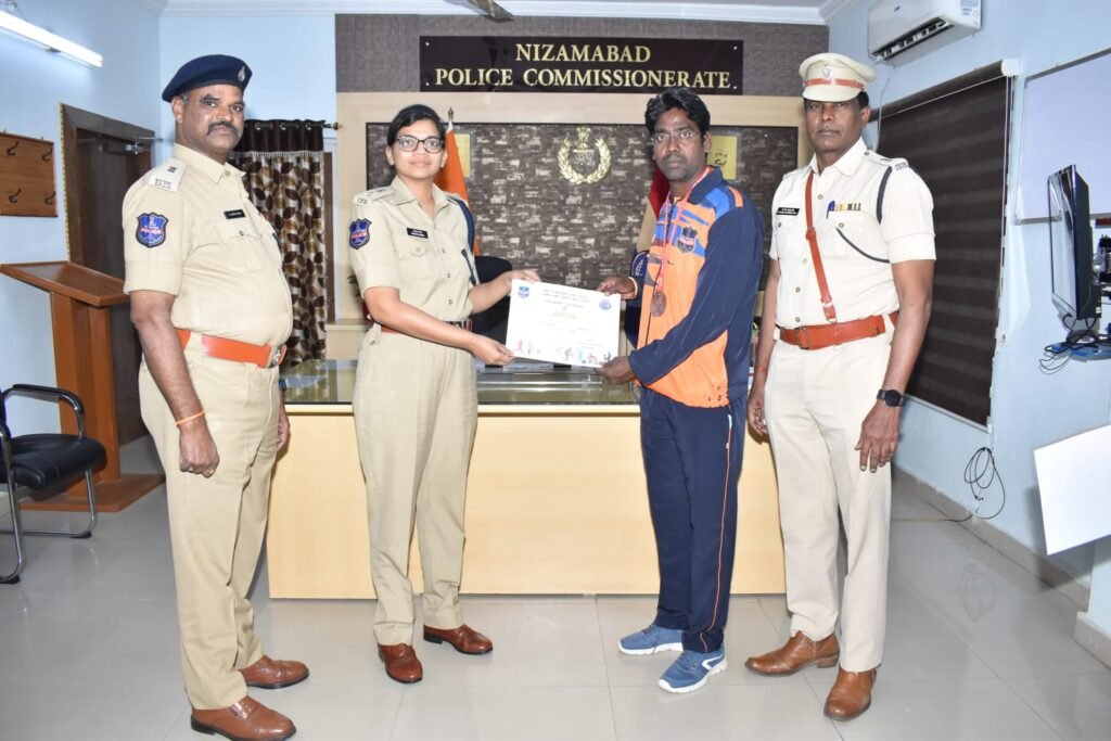 Police Sports and Games Meet- 26 medals for the district in 2025