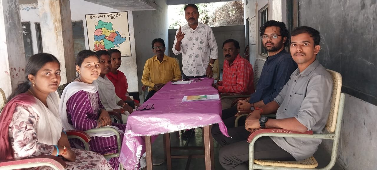Full support for MLC candidate Vanga Mahender Reddy