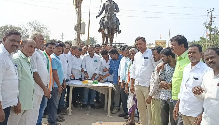 Grand birthday celebrations of MLA Pocharam